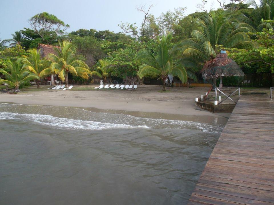 Hotel Salvador Gaviota Livingston Bagian luar foto